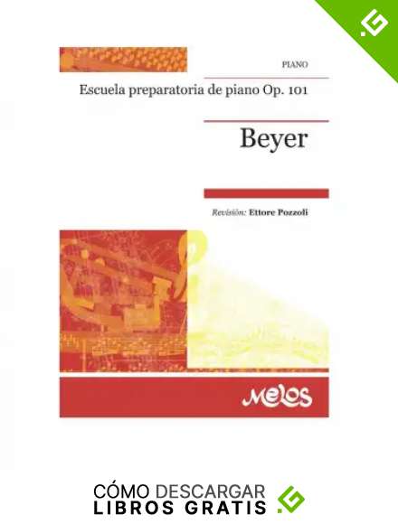 ESCUELA PREPARATORIA DE PIANO OP. 101: ESCUELA PREPARATORIA DE PIANO