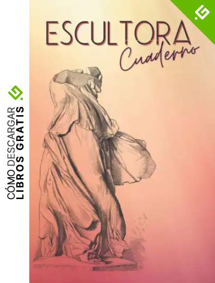 Escultora: Cuaderno