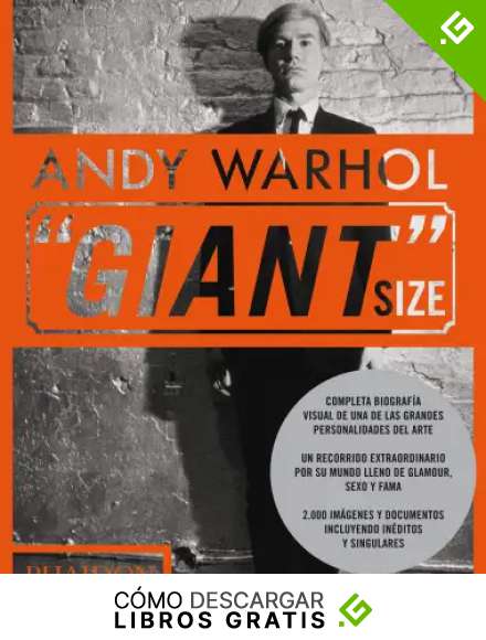 ESP. Andy Warhol giant size (ART)