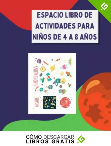 ESPACIO Libro De Actividades Para Ni&ntilde;os De 4 a 8 A&ntilde;os