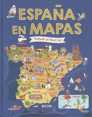 Espa&ntilde;a en mapas (El mundo en mapas)