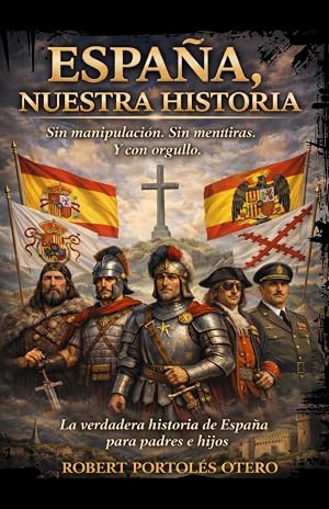 Espa&ntilde;a, Nuestra Historia: Sin manipulaci&oacute;n. Sin mentiras. Y con orgullo. La verdadera historia de Espa&ntilde;a para padres e hijos.