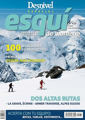 Especial esqu&iacute; de monta&ntilde;a 2023-2024.: Desnivel 433