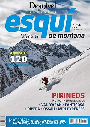 Especial Esqu&iacute; de Monta&ntilde;a. Temporada 2022-23: Desnivel 426