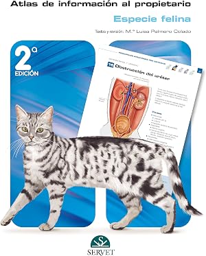 Especie felina 2&ordf; edici&oacute;n (Atlas de informaci&oacute;n al propietario)