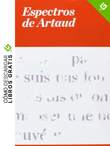 Espectros de Artaud. Lenguaje y arte en los a&ntilde;os cincuenta