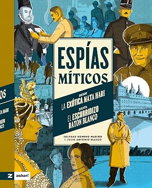 Esp&iacute;as m&iacute;ticos (Fuera de la Ley)