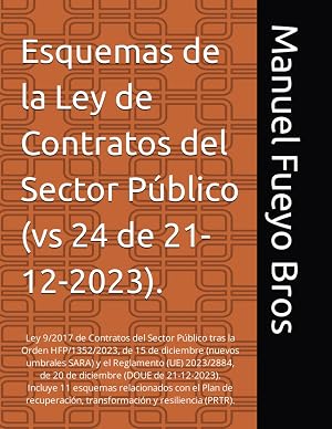 Esquemas de la Ley de Contratos del Sector P&uacute;blico: Ley 9/2017 de Contratos del Sector P&uacute;blico