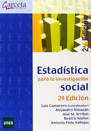 Estad&iacute;stica para investigaci&oacute;n social (Texto (garceta))