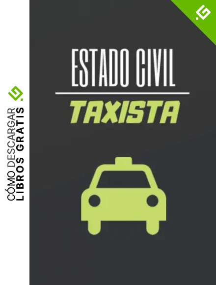 ESTADO CIVIL TAXISTA: CUADERNO DE NOTAS. LIBRETA DE APUNTES, DIARIO PERSONAL O AGENDA PARA TAXISTAS. REGALO DE CUMPLEA&Ntilde;OS.