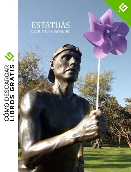 Estatuas de Quito y Guayaquil