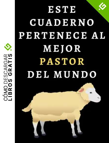 Este Cuaderno Pertenece Al Mejor Pastor Del Mundo: Cuaderno De Notas Ideal Para Pastores