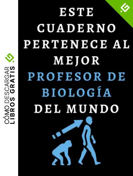 Este Cuaderno Pertenece Al Mejor Profesor De Biolog&iacute;a Del Mundo: Cuaderno De Notas Para Profesores De Biolog&iacute;a - 120 P&aacute;ginas