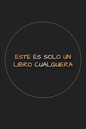 Este es solo un libro cualquiera