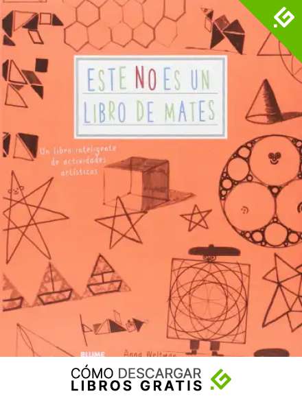 Este no es un libro de mates: Un libro inteligente de actividades art&iacute;sticas