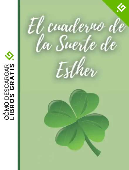 Esther: Cuaderno de la suerte personalizado con nombre| Tama&ntilde;o A5 | Punteado (patr&oacute;n de puntos) | 120 p&aacute;ginas (60 hojas)