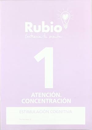 Estimulaci&oacute;n cognitiva: atenci&oacute;n concentraci&oacute;n 1