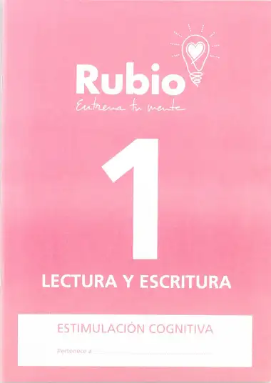Estimulaci&oacute;n cognitiva: lectura y escritura 1