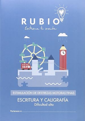 Estimulaci&oacute;n de destrezas motoras finas: escritura y caligraf&iacute;a (dificultad alta)