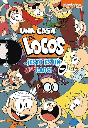 &iexcl;Esto es un gran caos! (Una casa de locos. C&oacute;mic 2)