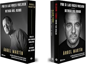 Estuche &Aacute;ngel Mart&iacute;n (Por si las voces vuelven + Detr&aacute;s del ruido) (No Ficci&oacute;n)