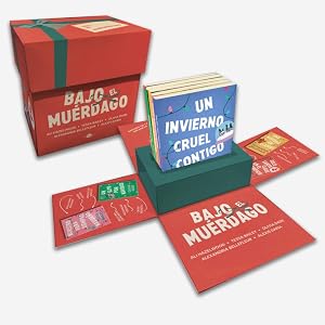 Estuche Bajo el mu&eacute;rdago (Contraluz)