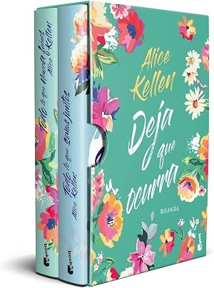 ESTUCHE DEJA QUE OCURRA (ALICE KELLEN) (Novela)