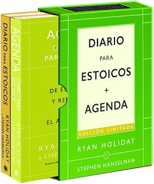 Estuche "Diario para estoicos" + Agenda (Ed. Limitada 2024) (SIN COLECCION)