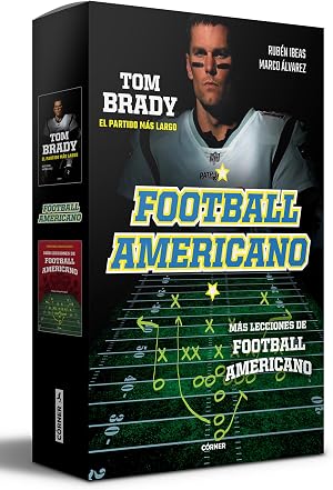 Estuche Football Americano (Contiene Tom Brady y M&aacute;s lecciones de football americano) (C&oacute;rner)