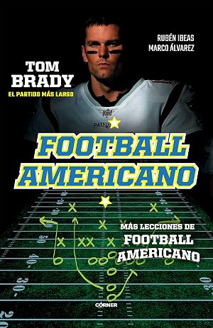 Estuche Football Americano (M&aacute;s lecciones de football americano / Tom Brady. El partido m&aacute;s largo). Pack digital