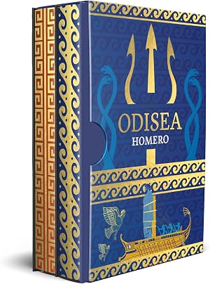 Estuche Il&iacute;ada & Odisea. Edici&oacute;n limitada con cantos decorados