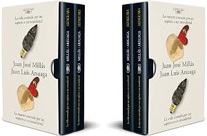 Estuche La vida y la muerte contadas por un sapiens a un neandertal (Hisp&aacute;nica)