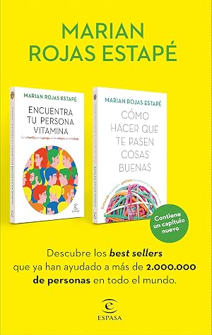 Estuche Marian Rojas (Crecimiento personal)