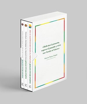 Estuche Marian Rojas Estap&eacute;: C&oacute;mo hacer que te pasen cosas buenas + Encuentra tu persona vitamina + Recupera tu mente, reconquista tu vida (Espasa Crecimiento personal)