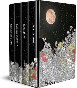 Estuche Saga Crep&uacute;sculo 20 aniversario (contiene: Crep&uacute;sculo, Luna nueva, Eclipse y Amanecer) (Sin l&iacute;mites)