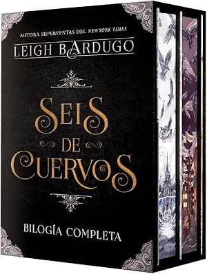 ESTUCHE SAGA SEIS DE CUERVOS - EDICI&Oacute;N ESPECIAL LIMITADA