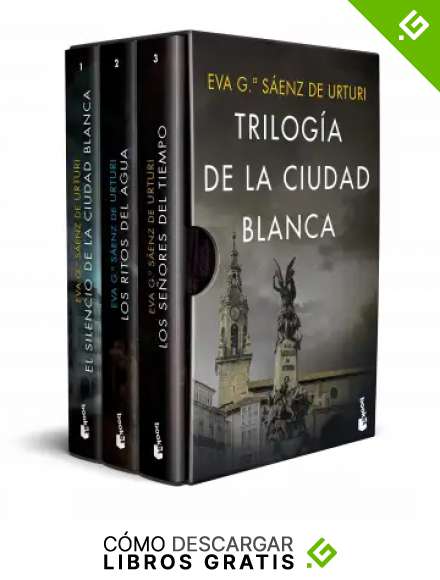 Estuche Trilog&iacute;a de la ciudad blanca (Crimen y misterio)