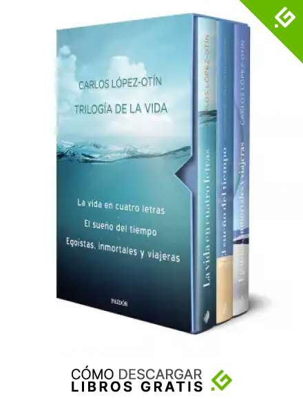 Estuche Trilog&iacute;a de la vida (Contextos)