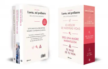 Estuche Trilog&iacute;a de Luc&iacute;a, mi pediatra: Lo mejor de nuestras vidas, Eres una madre maravillosa y El viaje de tu vida (Pr&aacute;cticos)