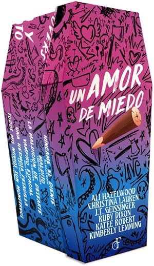 Estuche Un amor de miedo (Faeris Editorial)
