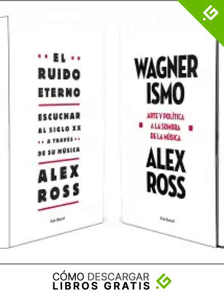 Estuche "Wagnerismo y El ruido eterno" (Los Tres Mundos)