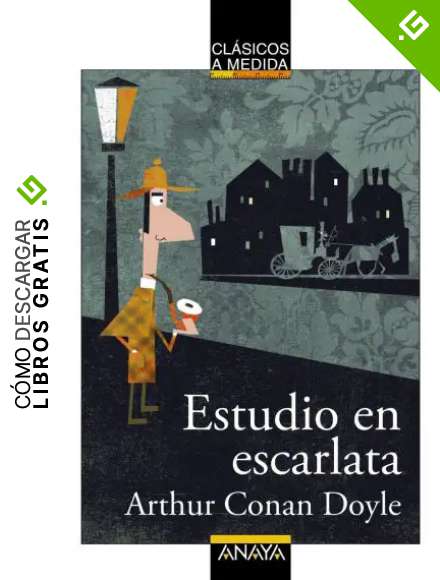 Estudio en escarlata (CL&Aacute;SICOS - Cl&aacute;sicos a Medida)