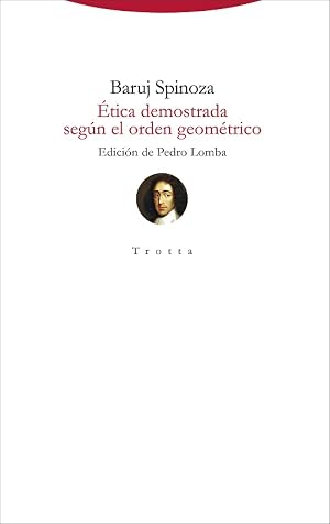 &Eacute;tica demostrada seg&uacute;n el orden geom&eacute;trico: (edici&oacute;n biling&uuml;e) (Torre del Aire)