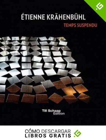 Etienne Krahenbuhl Temps Suspendu /multilingue