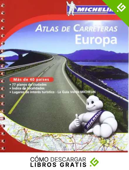 Europa (Atlas de carreteras) (Atlas de carreteras Michelin)
