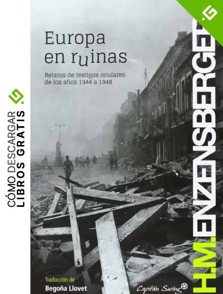 Europa En Ruinas (ENTRELINEAS)
