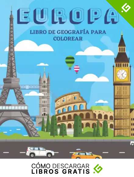 Europa: Libro de colorear la geograf&iacute;a para ni&ntilde;os en edad escolar