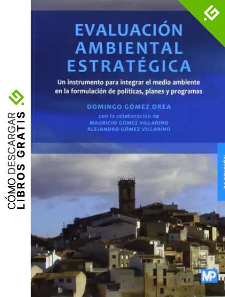 Evaluaci&oacute;n ambiental estrat&eacute;gica (Medio Ambiente)