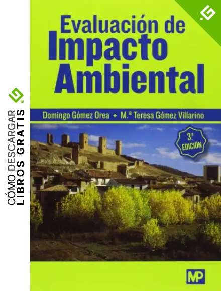 Evaluaci&oacute;n de impacto ambiental (Medio Ambiente)