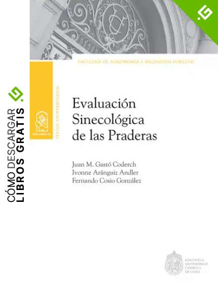 Evaluaci&oacute;n Sinecol&oacute;gica de las Praderas